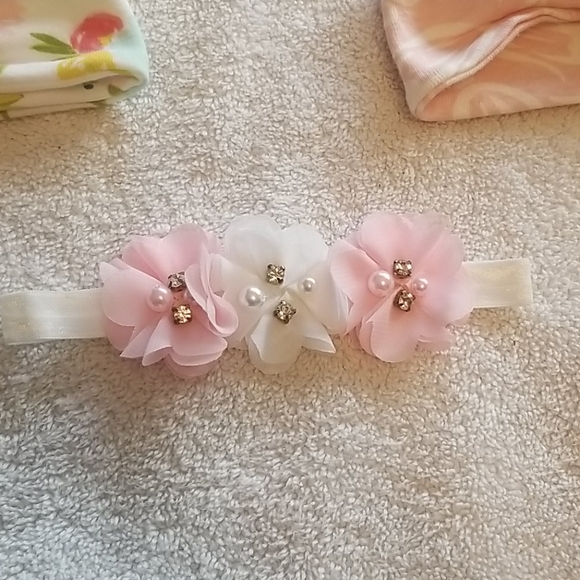 Free w/ $15+ purchase Infant headbands Lot - Picture 6 of 6